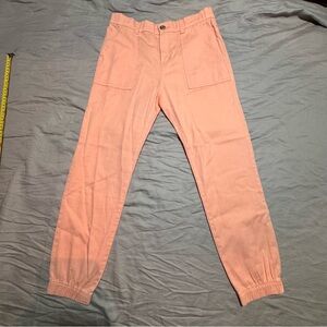 Kids Casual Peach Pants